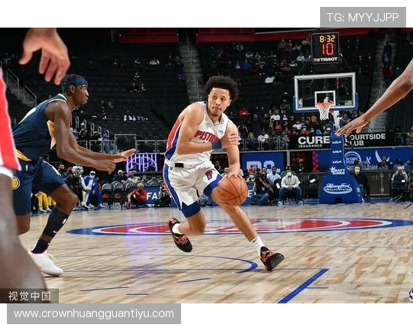 凯德·坎宁安挡拆组织拉开空间对比上季射程更稳