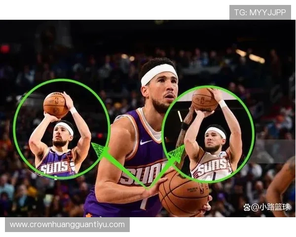 布克投篮效率提升显著，拉开与其他得分手差距